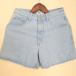 Princess Polly high waisted Jean shorts